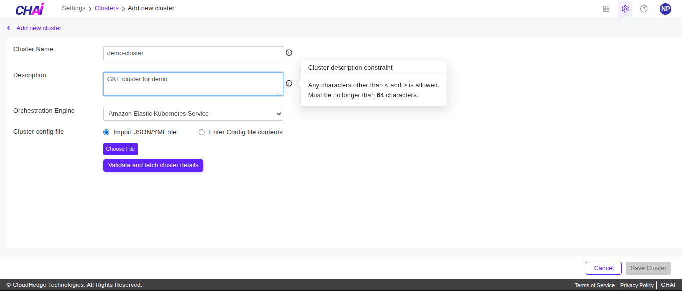 cluster-desc-constraint