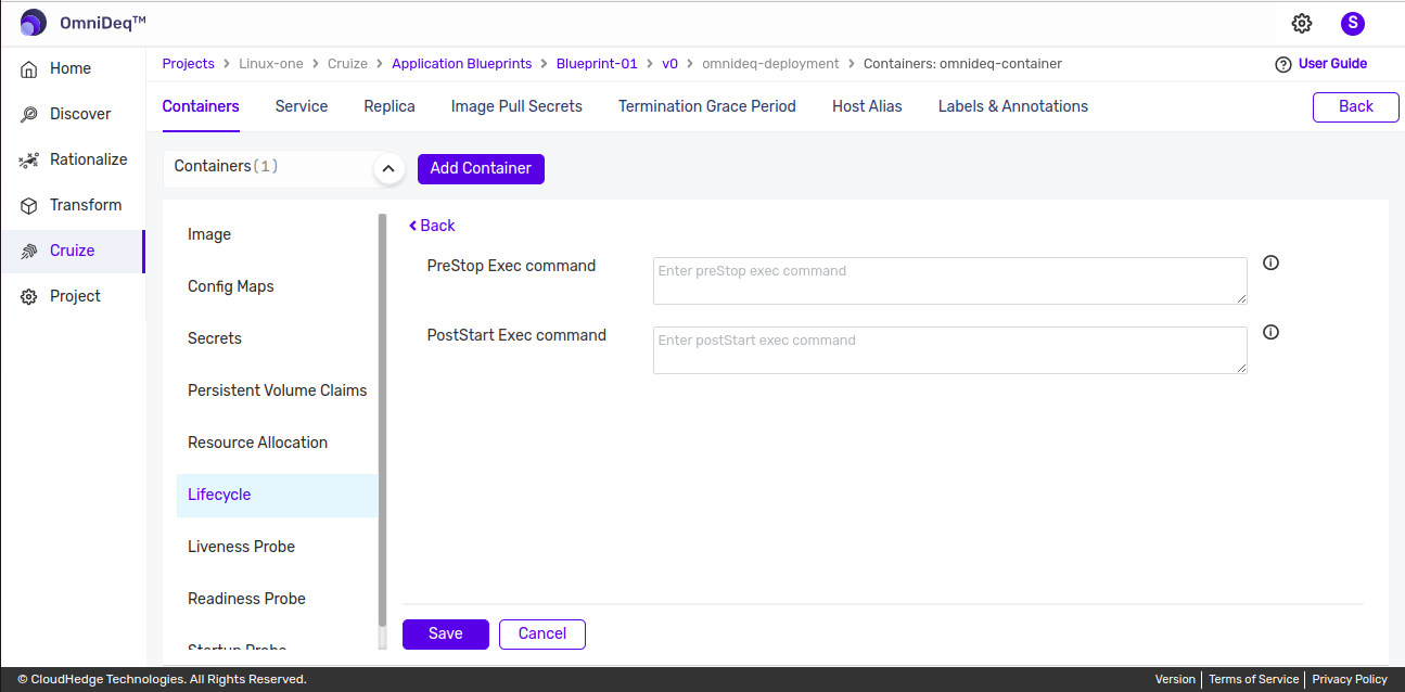 Add Lifecycle