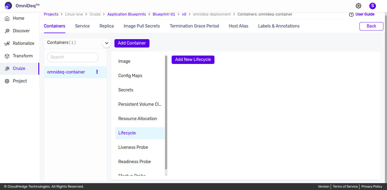 Add Lifecycle