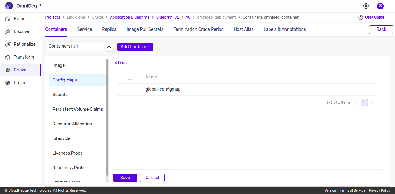 Config Maps