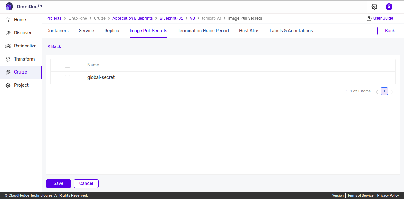 Add Image Pull Secret