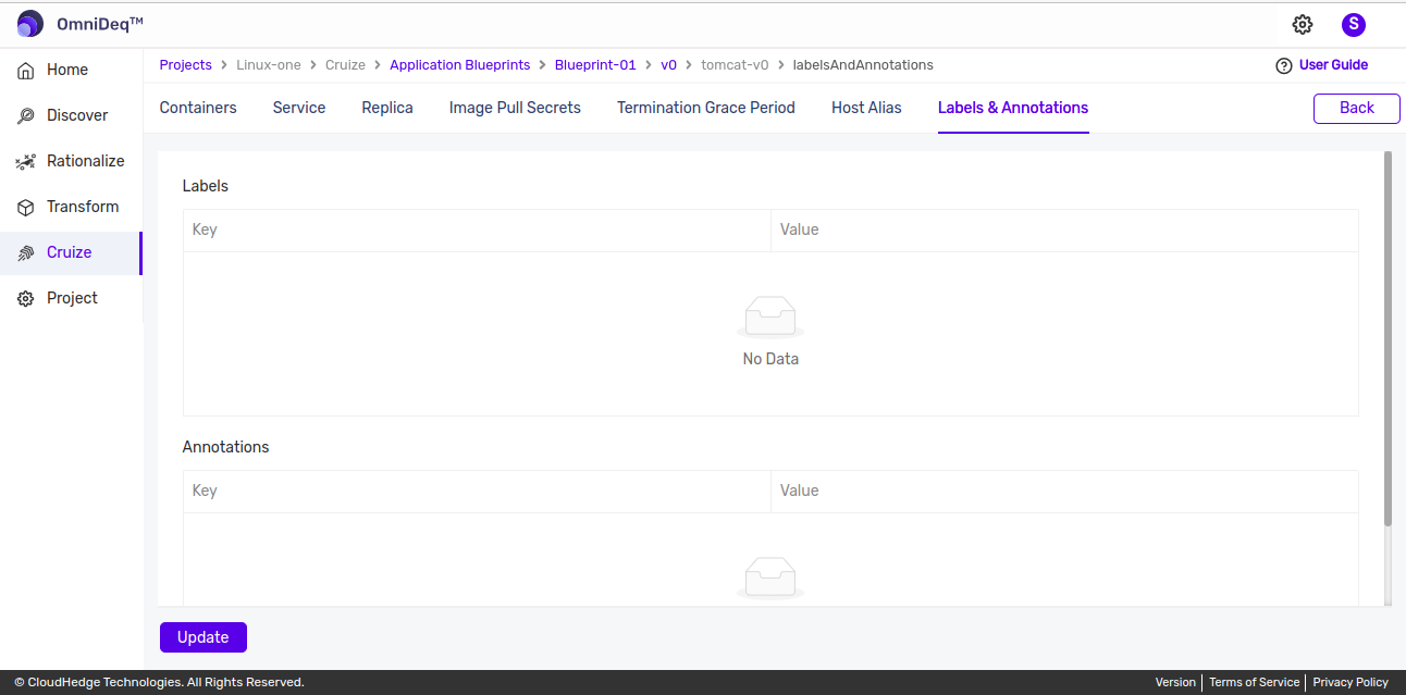 Labels And Annotations