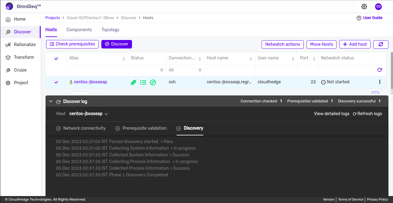 Discover Logs