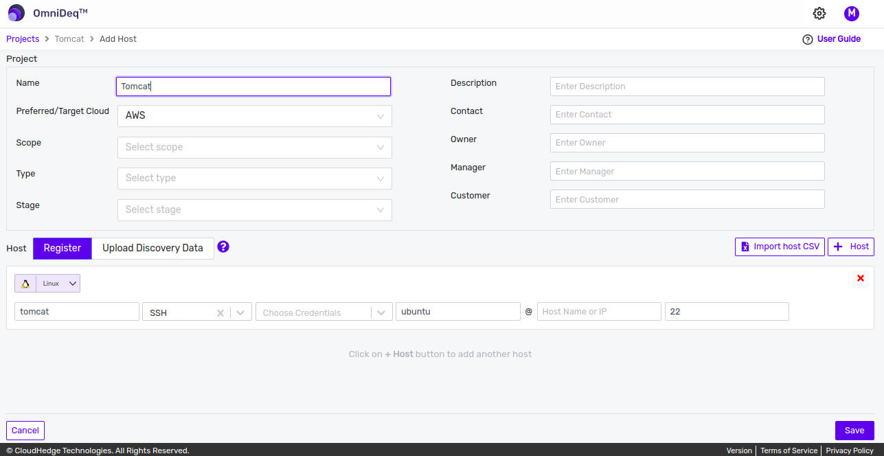 Select Node New