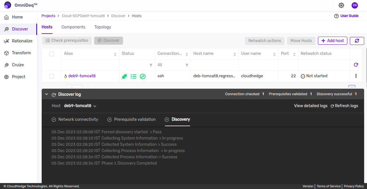 Discover Logs
