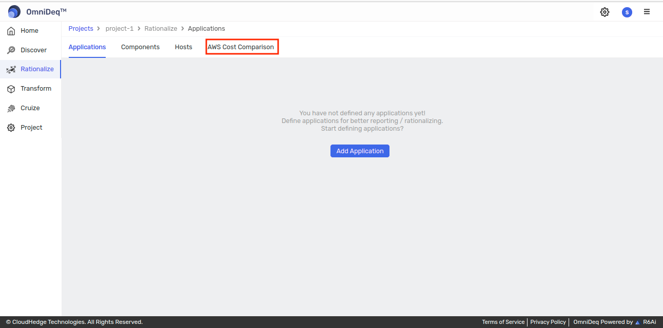 Cost-from-rationalize