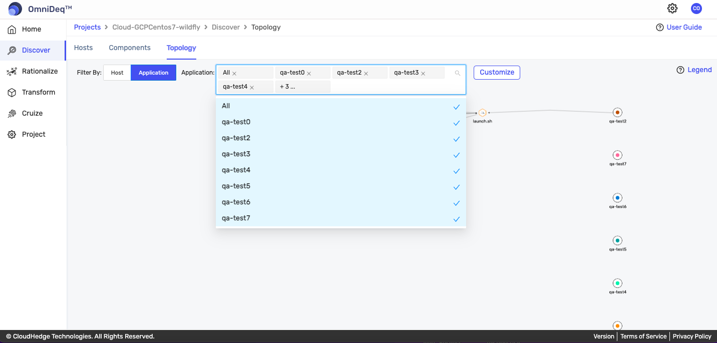 application filter