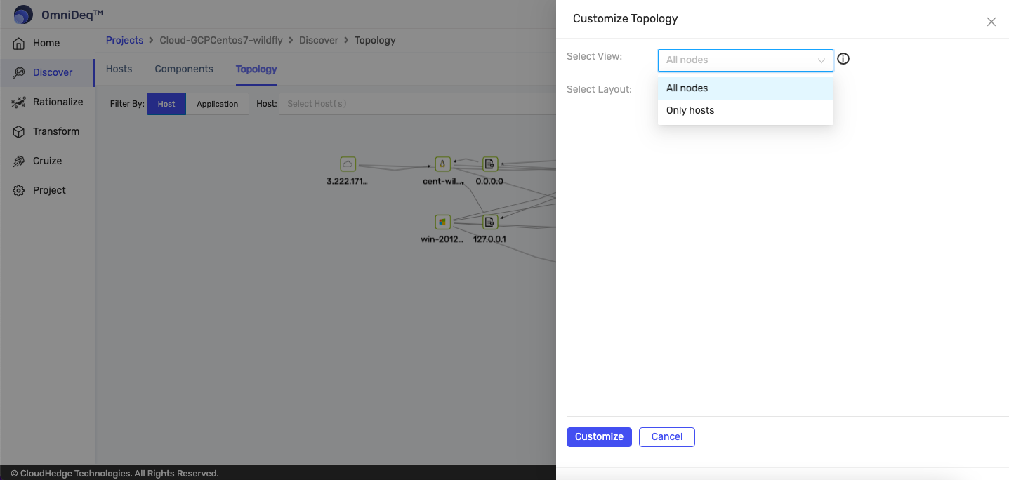 Customize dropdown view