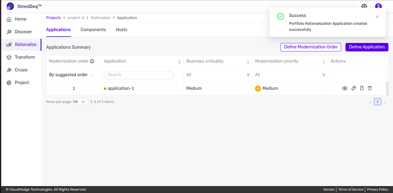 Application Owner