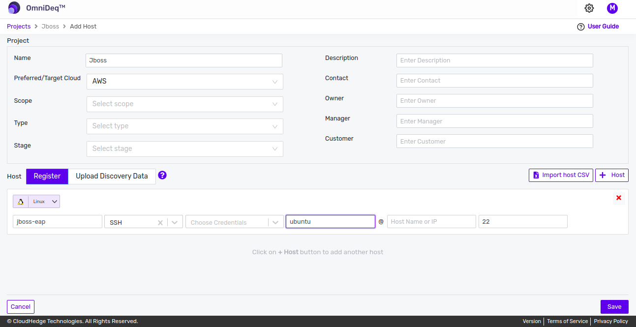 Select Node New