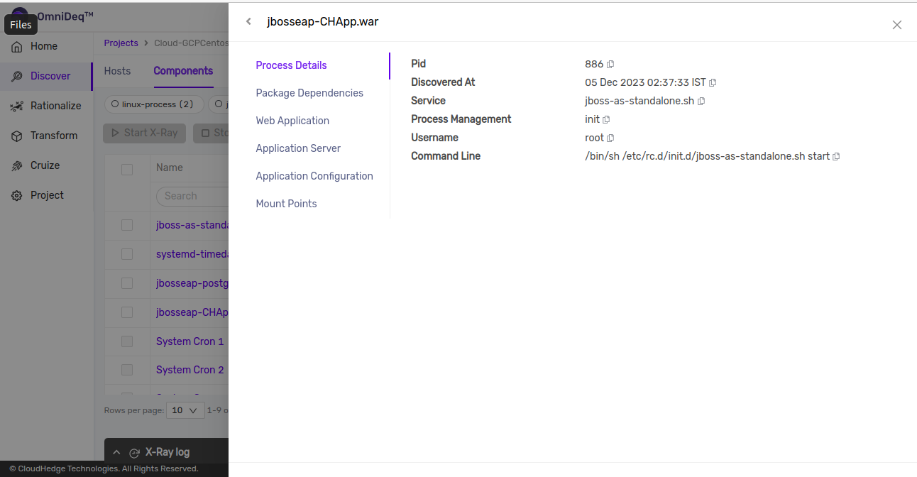 Discover Process Details