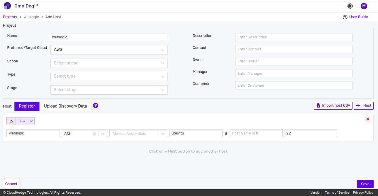 Select Node New