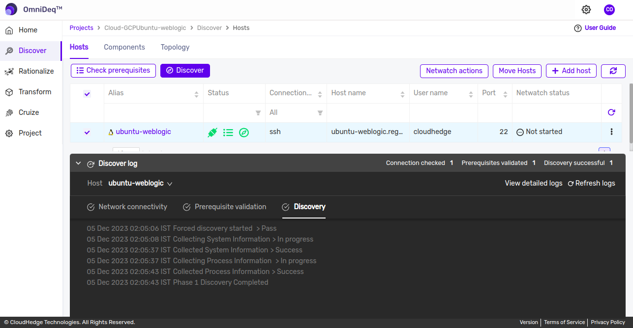 Discover Logs