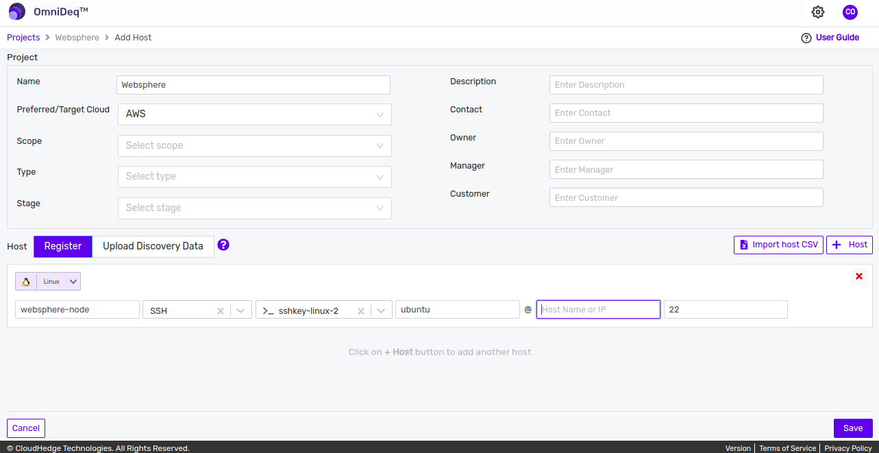 Select Aix Node New