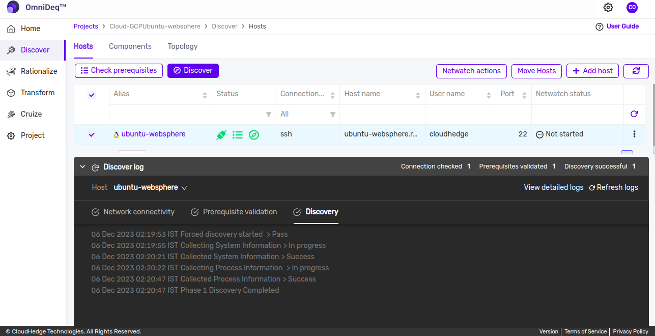 Discover Logs