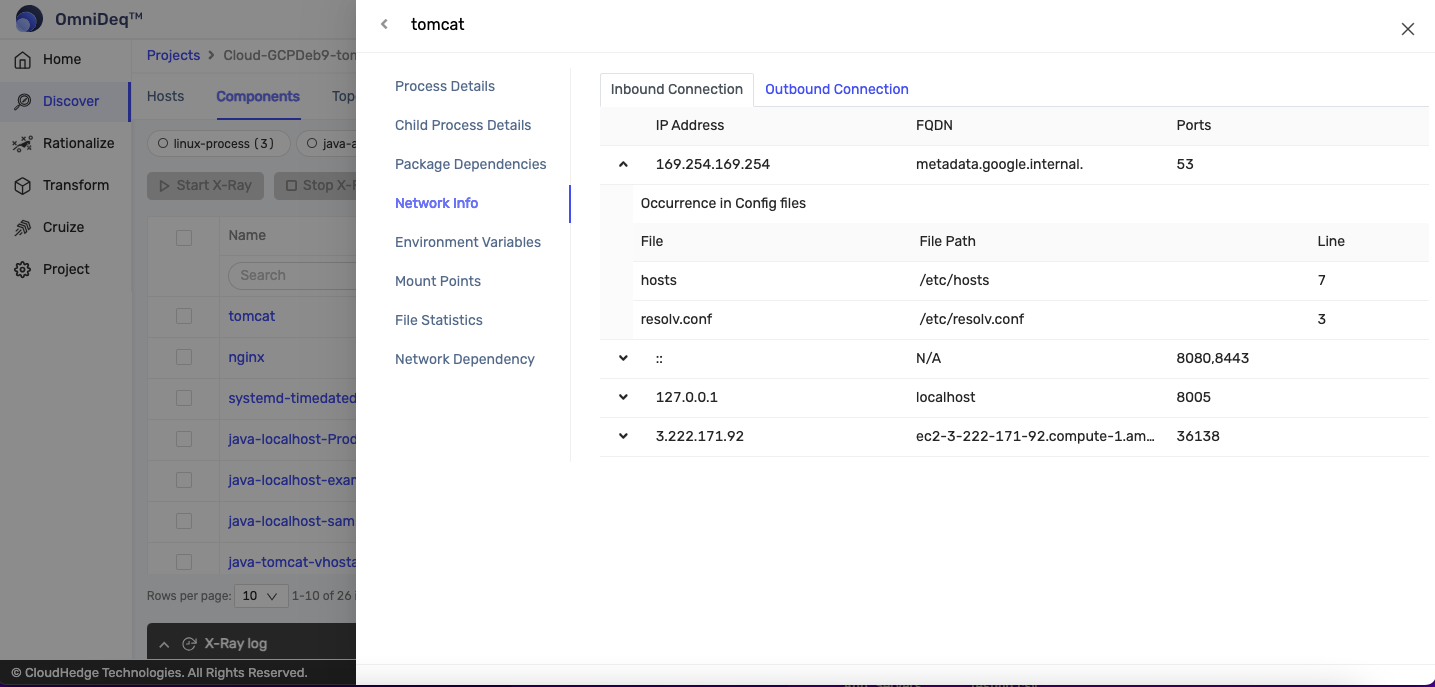 Network Info