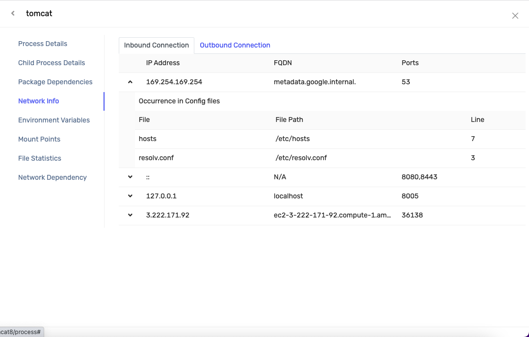 Network Info