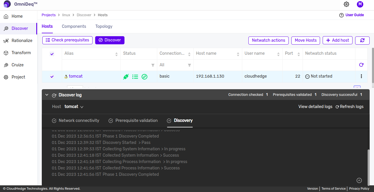 Discover Logs