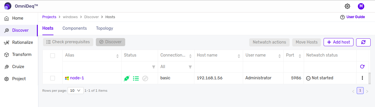 Discover Host