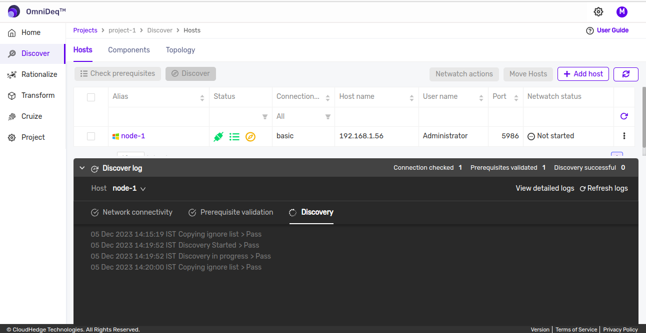 Discover Logs