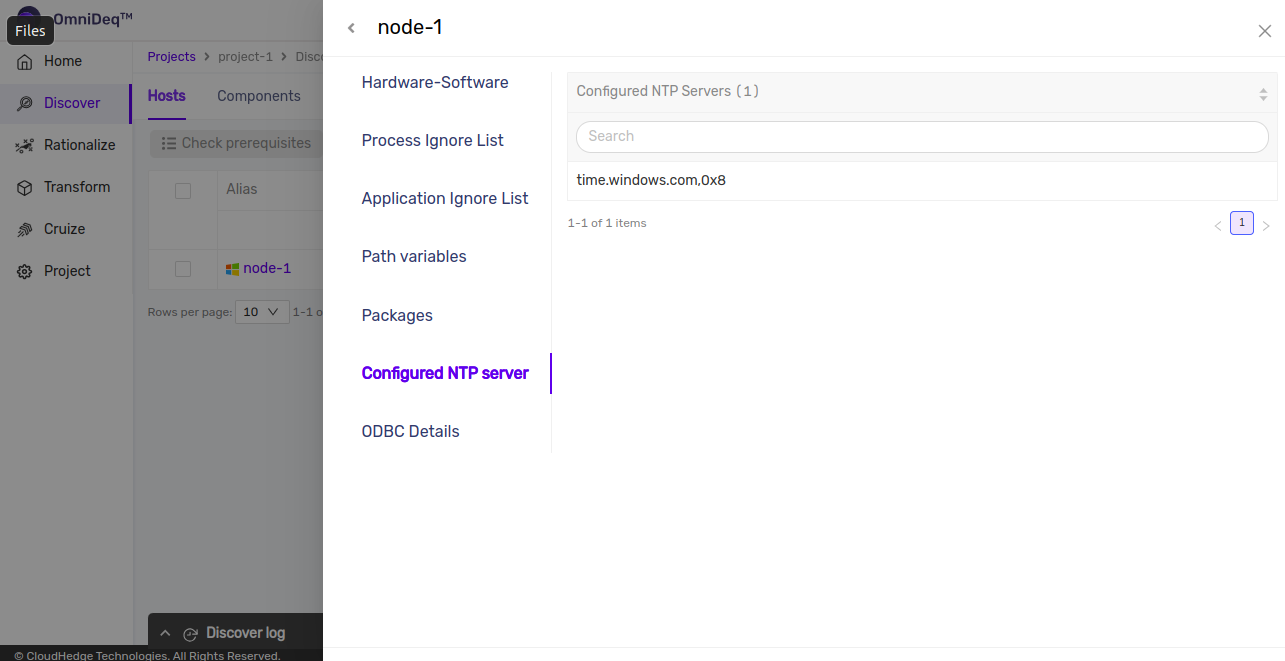 Windows Host Configured NTP Servers