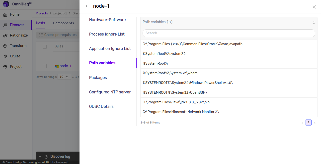 Windows Host Path Variables