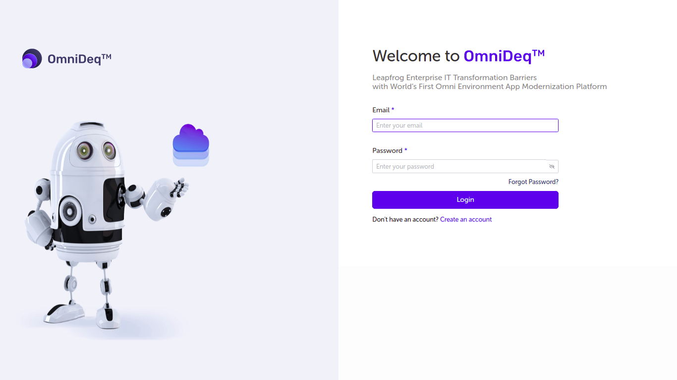 OmniDeq login