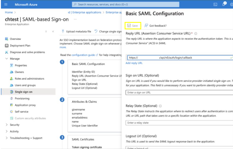 azure-configure-OmniDeq-url