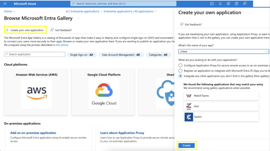azure-create-app