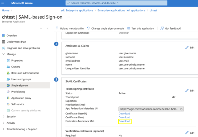 azure-download-xml