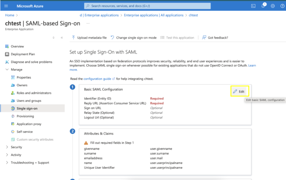 azure-edit-configuration