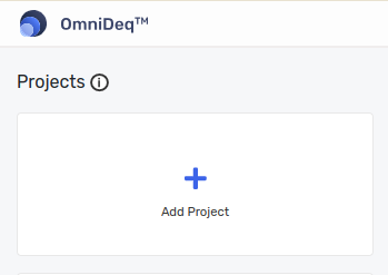 Add Projects