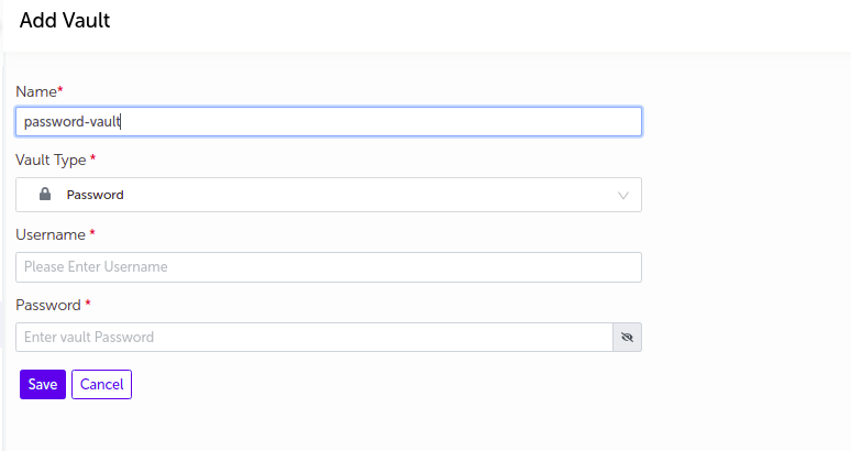 Password Vault