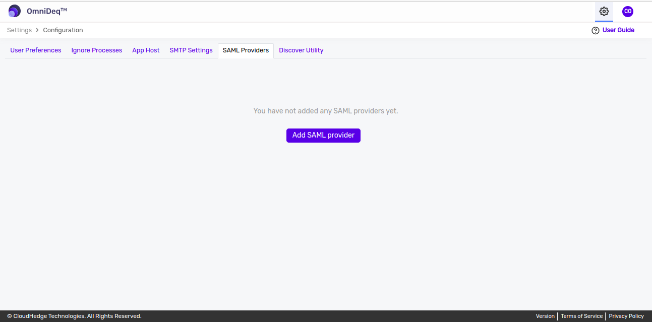 Add-saml-provider-button