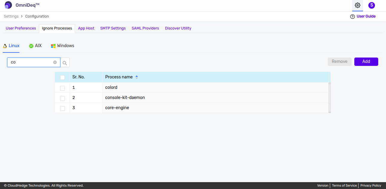search-process