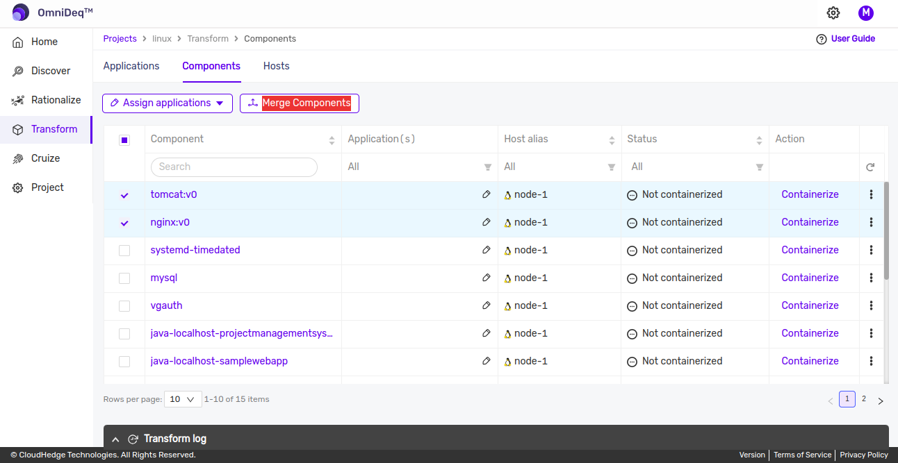 Manage Profiles