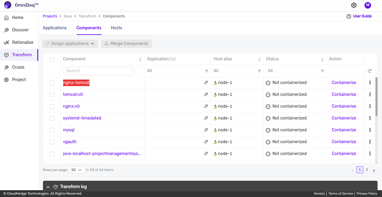 Manage Profiles